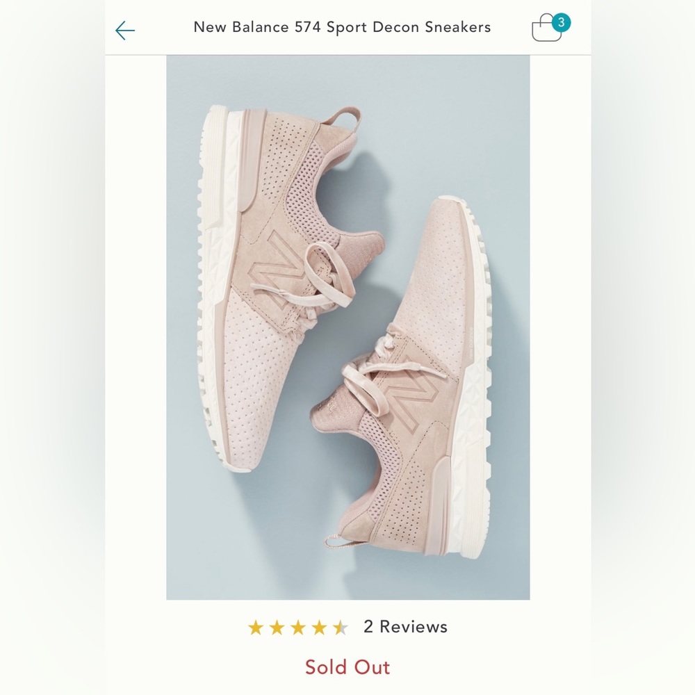New Balance 574 Sport Decon Sneakers